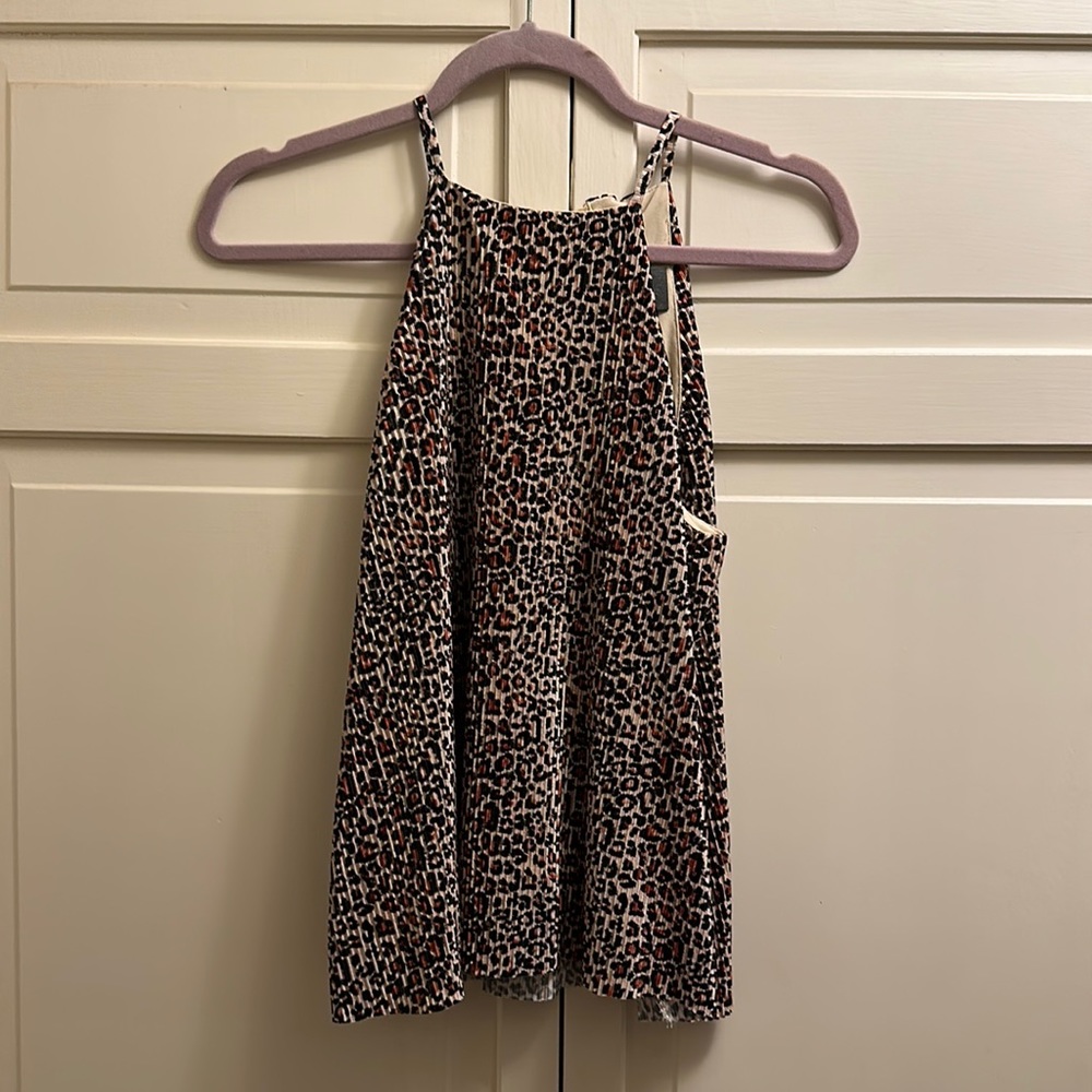 Cheetah top